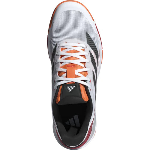 ADIDAS Crazyquick LS Blanc/Orange
