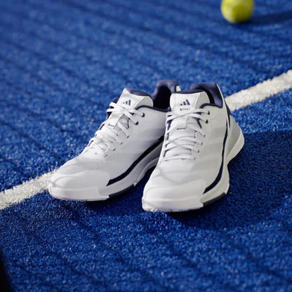 ADIDAS Crazyquick LS Blanc/Bleu