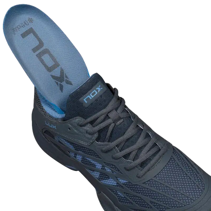 NOX AT10 LUX noir/bleu 2026