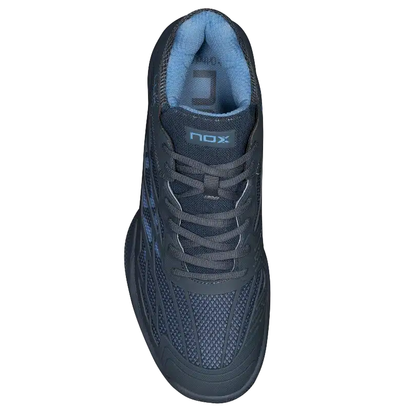 NOX AT10 LUX noir/bleu 2026