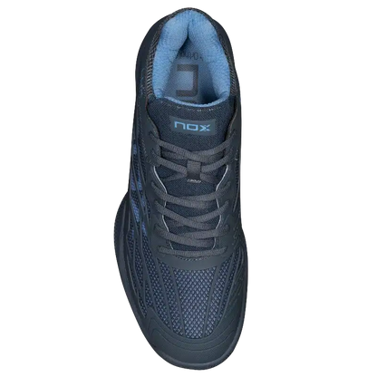NOX AT10 LUX noir/bleu 2026