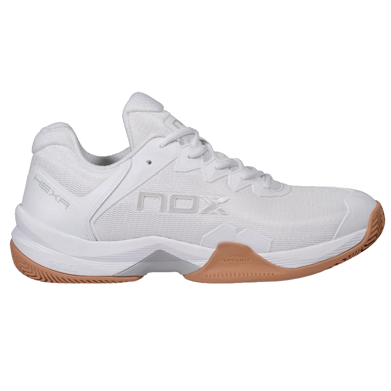NOX ML 10 HEXA blanc/gomme 2026