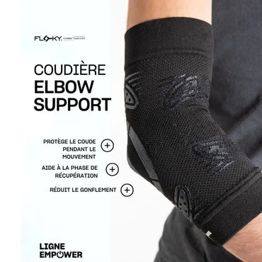 COUDIERE FLOKY ELBOW SUPPORT NOIRE