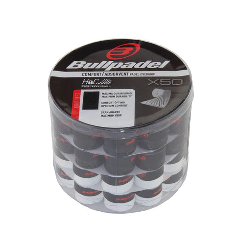 BULLPADEL surgrips x50 Comfort Noir/Blanc