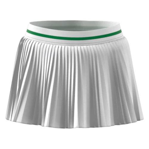 ADIDAS Pleat Skirt Pro Blanc