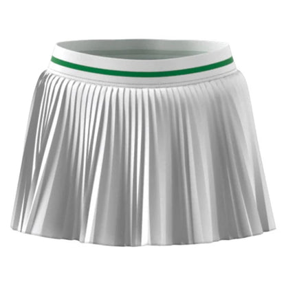 ADIDAS Pleat Skirt Pro Blanc
