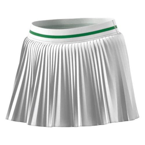 ADIDAS Pleat Skirt Pro Blanc