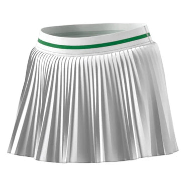ADIDAS Pleat Skirt Pro Blanc