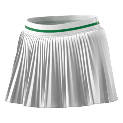 ADIDAS Pleat Skirt Pro Blanc