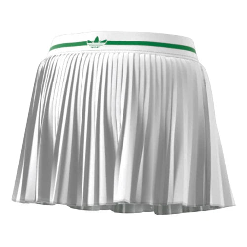 ADIDAS Pleat Skirt Pro Blanc