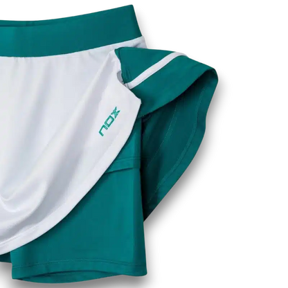 NOX JUPE PRO BLANCHE/VERTE 2026