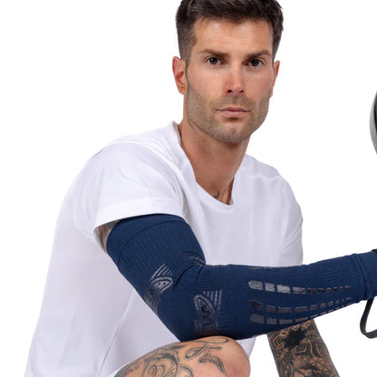 MANCHON DE COMPRESSION FLOKY NO-STRAIN Evolution Bleu (1 pièce)
