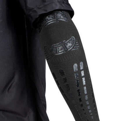 MANCHON DE COMPRESSION FLOKY NO-STRAIN Evolution Noir (1 pièce)