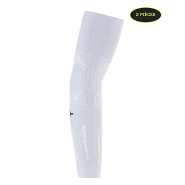 MANCHONS DE COMPRESSION FLOKY NO-STRAIN blanc (2 pièces)