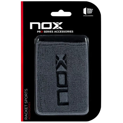 NOX POIGNET EPONGE GRIS X2