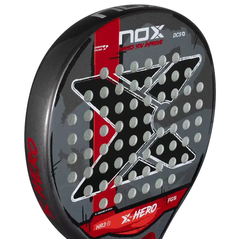 NOX X-HERO ROUGE 2026