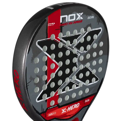 NOX X-HERO ROUGE 2026