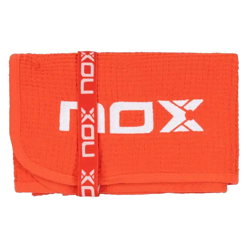 NOX Serviette 50X90 rouge/blanc