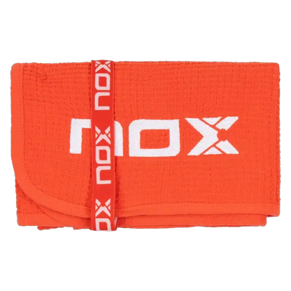 NOX Serviette 50X90 rouge/blanc