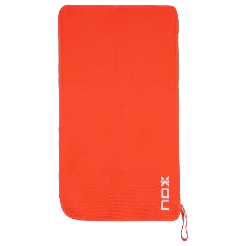 NOX Serviette 50X90 rouge/blanc