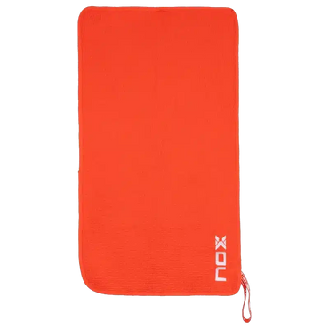 NOX Serviette 50X90 rouge/blanc
