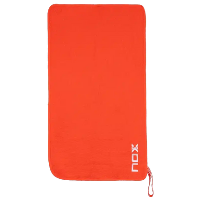 NOX Serviette 50X90 rouge/blanc