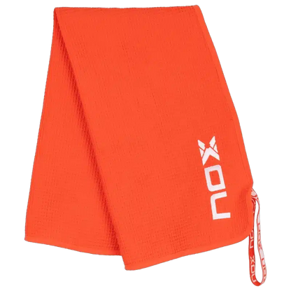 NOX Serviette 50X90 rouge/blanc
