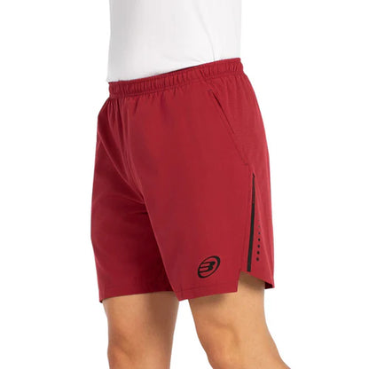 BULLPADEL SHORT Mazari rouge