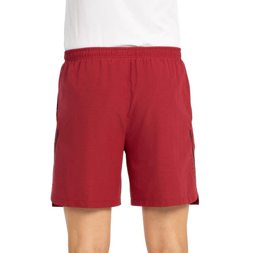 BULLPADEL SHORT Mazari rouge