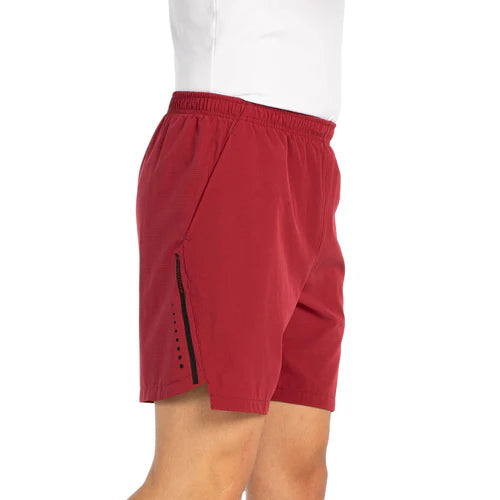 BULLPADEL SHORT Mazari rouge