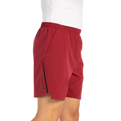 BULLPADEL SHORT Mazari rouge