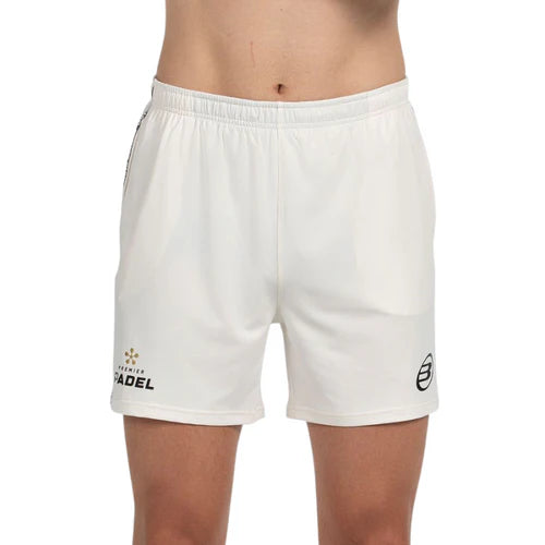 BULLPADEL SHORT Preux Blanc
