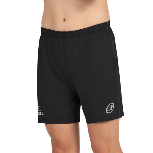 BULLPADEL SHORT Preux Noir