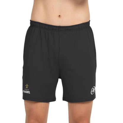 BULLPADEL SHORT Preux Noir