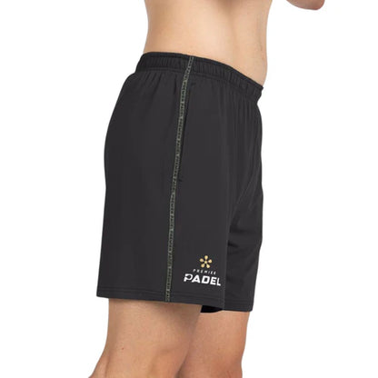 BULLPADEL SHORT Preux Noir