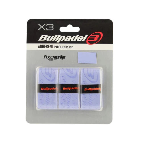 BULLPADEL Confort et Absorbant Violet x3