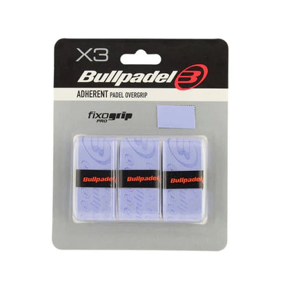 BULLPADEL Confort et Absorbant Violet x3