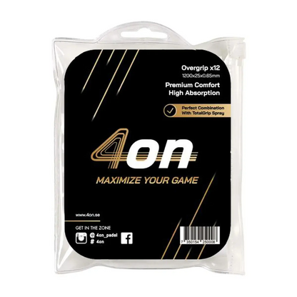 4ON OVERGRIP 12PCS