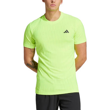 ADIDAS T-shirt Airchill Freelift Lucid Lemon
