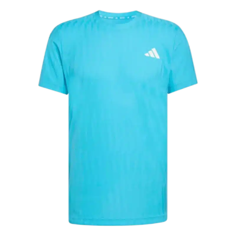 ADIDAS T-shirt Airchill Freelift bleu