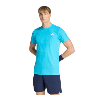 ADIDAS T-shirt Airchill Freelift bleu