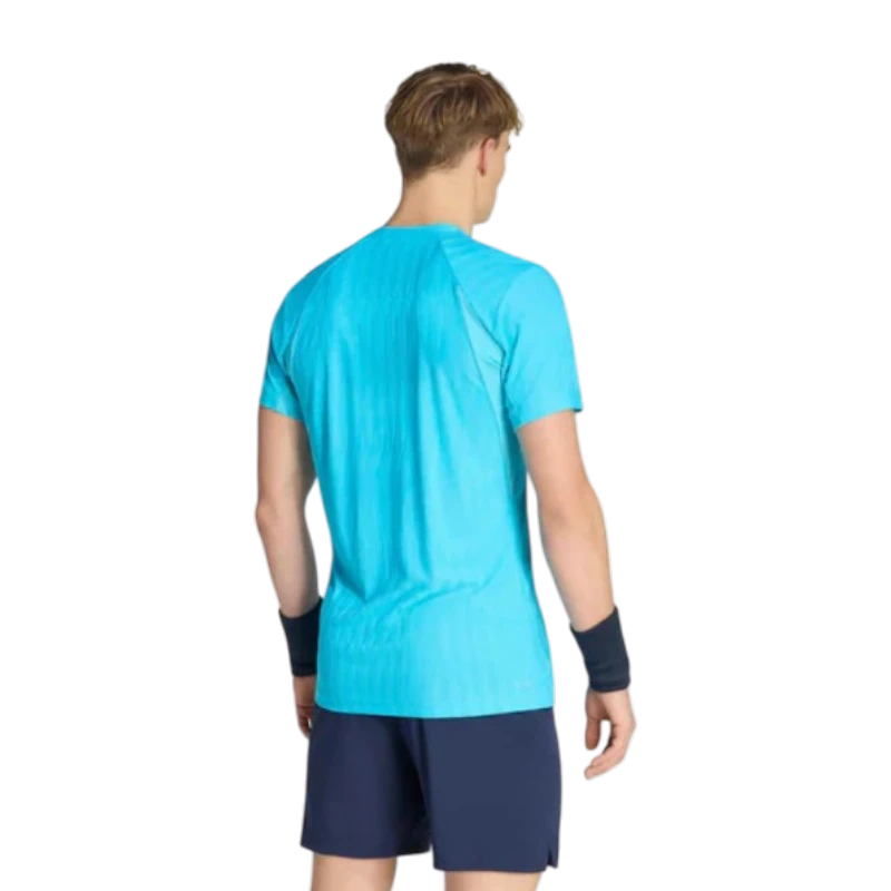 ADIDAS T-shirt Airchill Freelift bleu