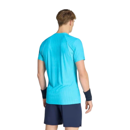 ADIDAS T-shirt Airchill Freelift bleu