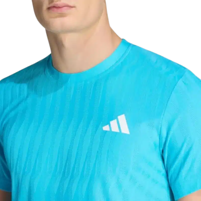 ADIDAS T-shirt Airchill Freelift bleu