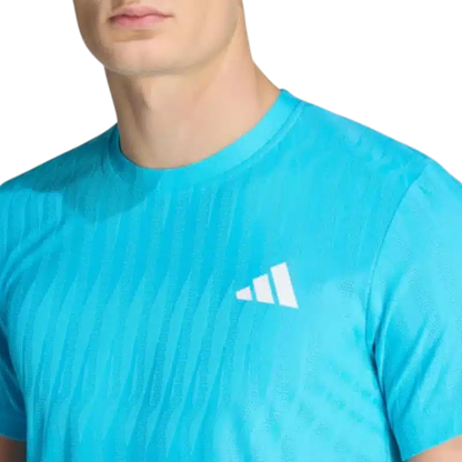 ADIDAS T-shirt Airchill Freelift bleu