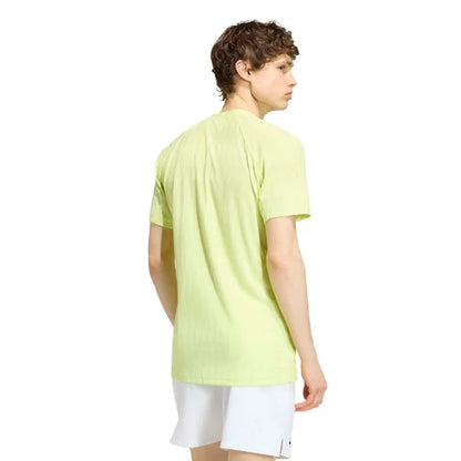 ADIDAS T-shirt Airchill Freelift Vert clair