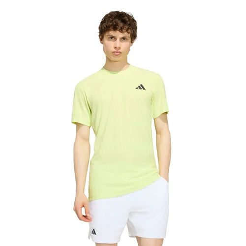 ADIDAS T-shirt Airchill Freelift Vert clair