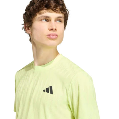 ADIDAS T-shirt Airchill Freelift Vert clair
