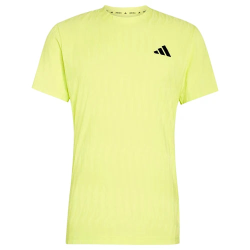 ADIDAS T-shirt Airchill Freelift Vert clair