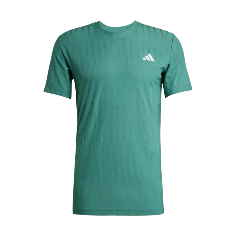 ADIDAS T-shirt Airchill Freelift pure teal
